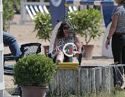 Dalla Mano Ernedelux CsioArJYR SS7 7160 : CSIO Giovani Arezzo, Dalla Mano Maria, Ernedelux, foto Stefano Secchi ©